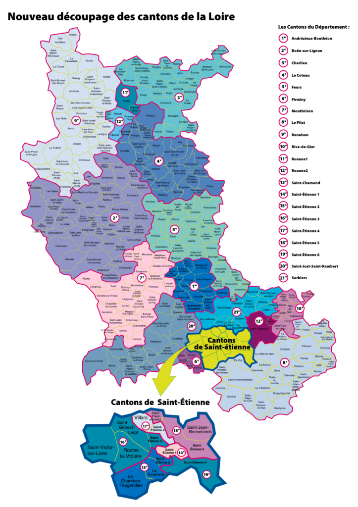 LE DÉPARTEMENT Association Anciens Maires de la Loire (42)