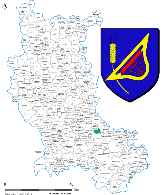 Aveizieux_loc et blason