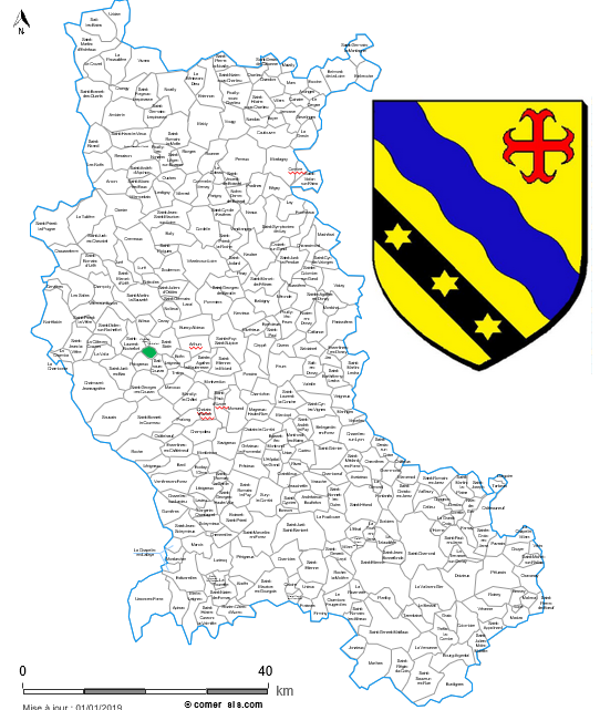 Débats-Rivière-d'Orpra_loc et blason