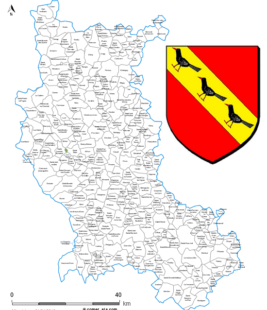 L'Hopital-sous-Rochefort_loc et blason