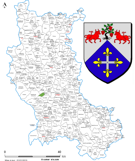 Pralong_loc et blason