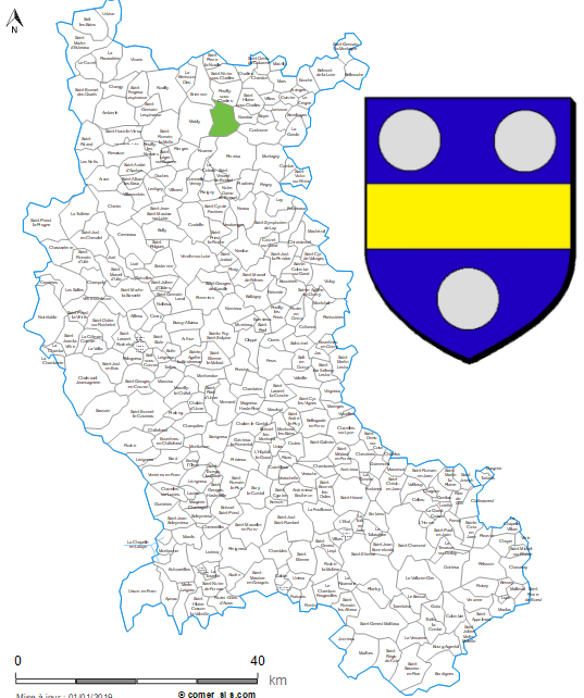 Vougy_loc et blason