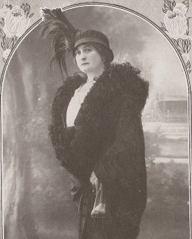 Bénédicte BOUTEILLE alias Berthe RASIMI
